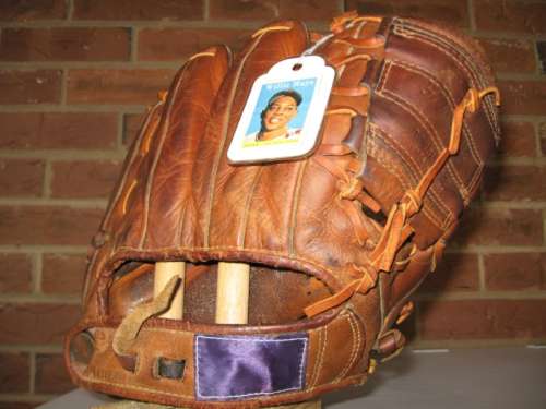 Willie Mays MacGregor G105 Back